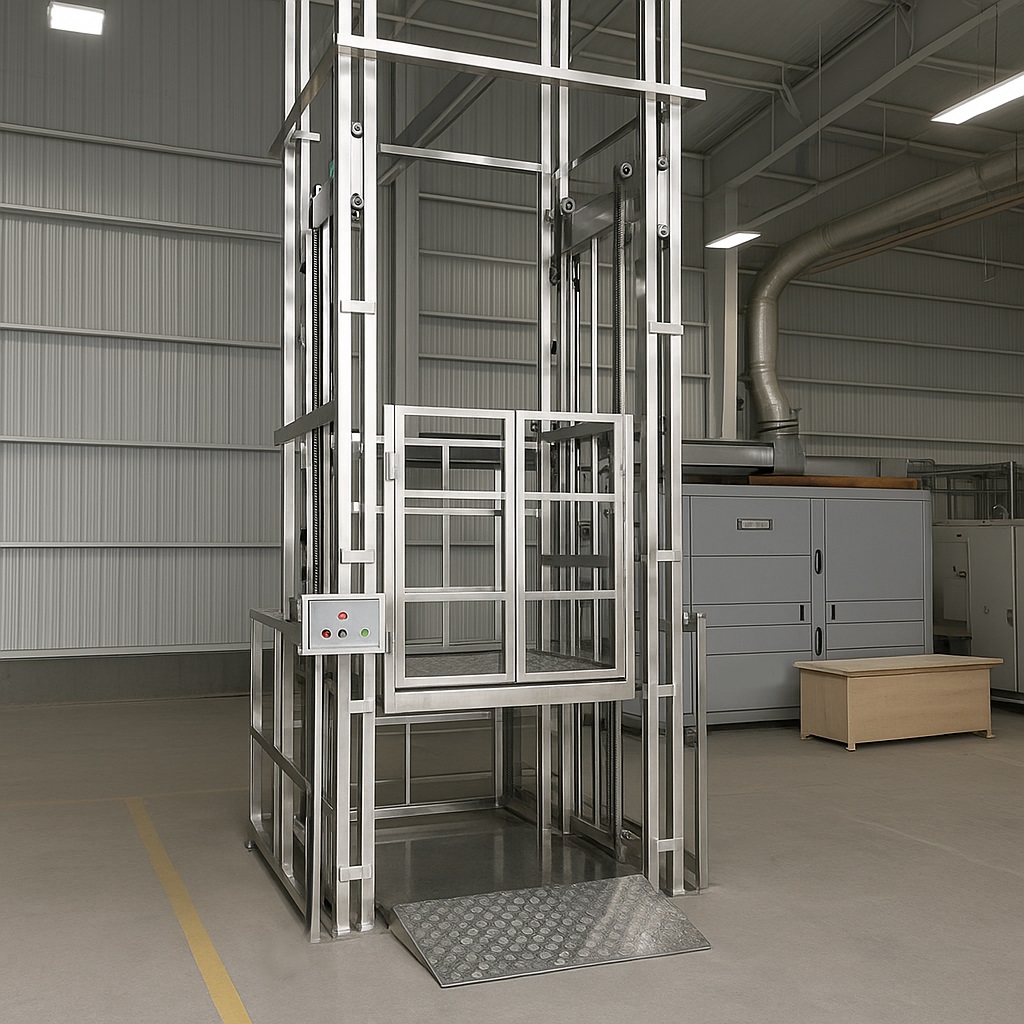 不锈钢升降货梯