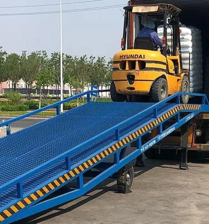 山西移动登车桥